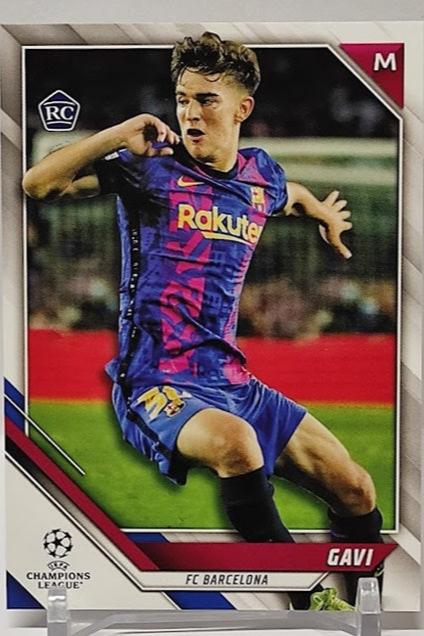 2021-22 Topps UCL RC Gavi FC Barcelona #50