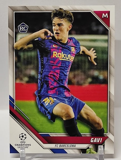 2021-22 Topps UCL RC Gavi FC Barcelona #50