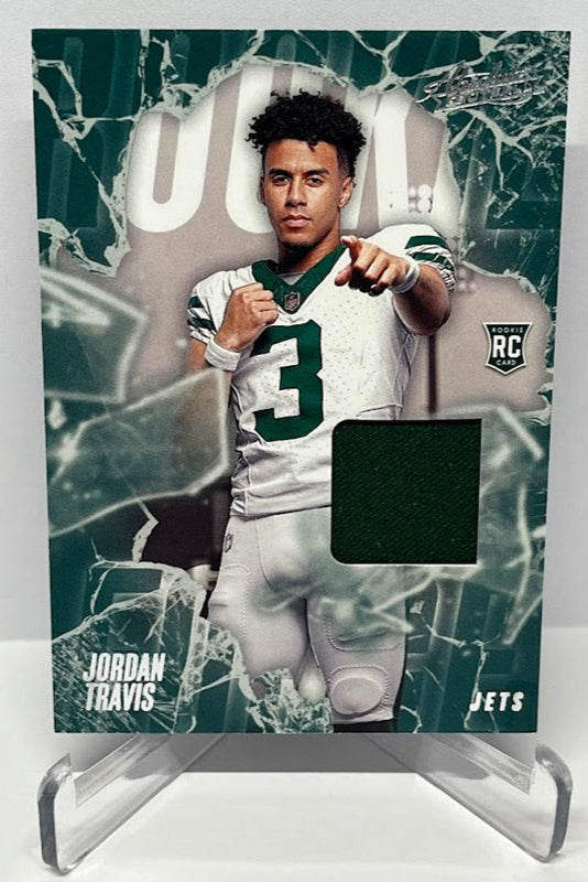 2024 Panini Absolute Memorabilia RC Jordan Travis New York Jets *3