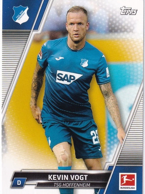 2022 Topps Bundesliga Kevin Vogt Hoffenheim #93