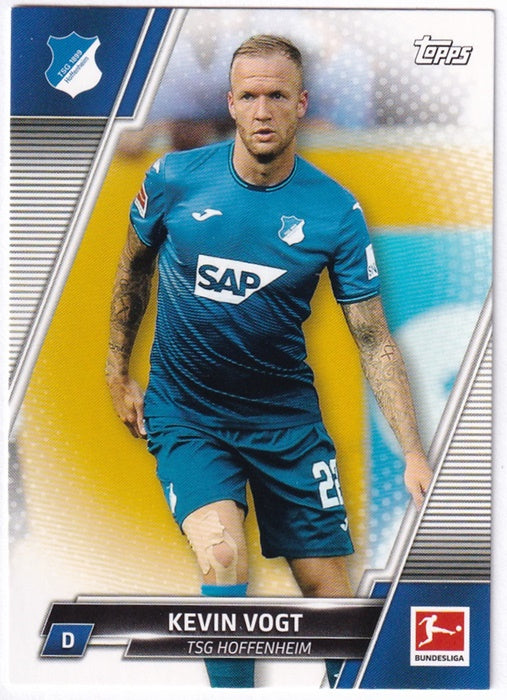 2022 Topps Bundesliga Kevin Vogt Hoffenheim #93