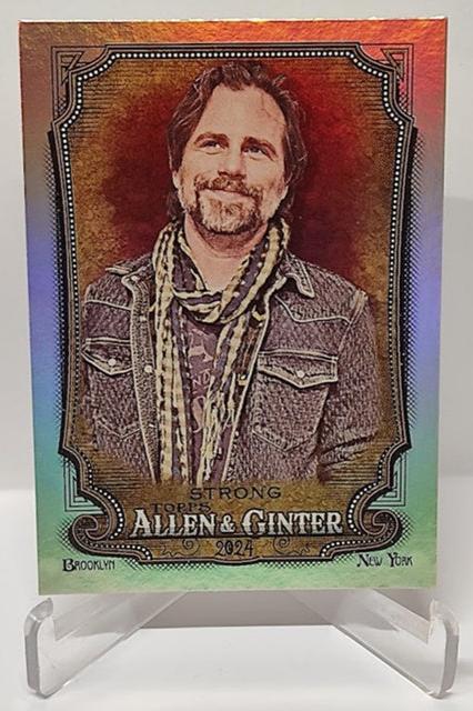 2024 Topps Allen & Ginter Rider Strong Actor & Film Producer #237