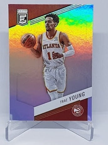 2022-23 Panini Elite Trae Young Hawks #101