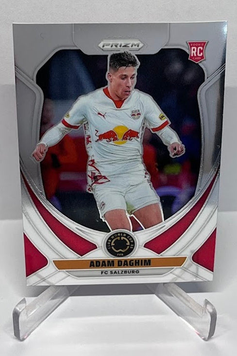 2025 Panini Prizm FIFA Club World Cup RC Adam Daghim Salzburg #173