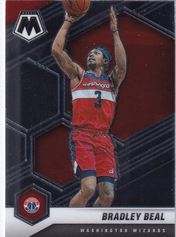 2020-21 Panini Mosaic Bradley Beal Wizards #69