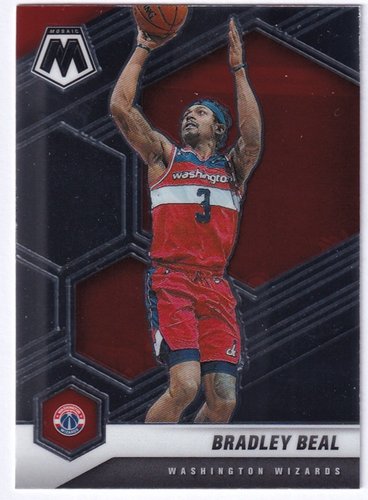 2020-21 Panini Mosaic Bradley Beal Wizards #69