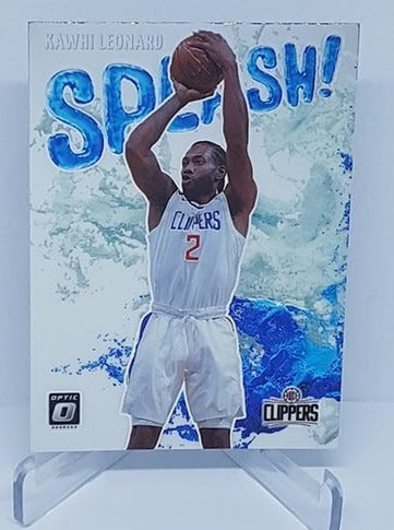 2021-22 Panini Donruss SPLASH Kawhi Leonard Clippers #15