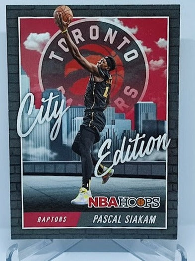 2020-21 Panini Hoops City Edition Pascal Siakam Raptors #28