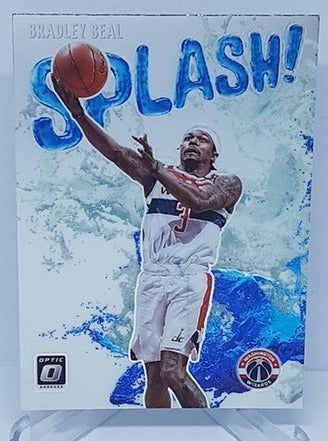 2021-22  Panini Donruss SPLASH Bradley Beal Wizards #10