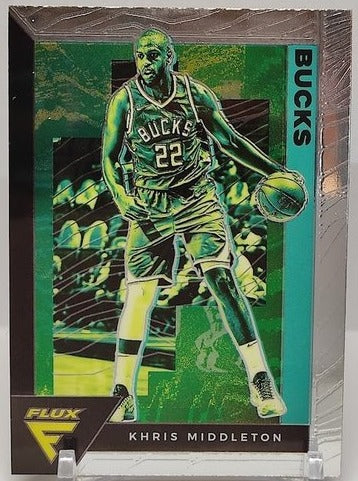 2020-21 Panini Flux Khris Middleton Bucks #98