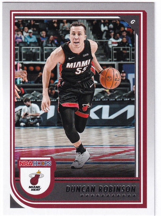 2022-23 Panini Hoops Duncan Robinson Heat #98