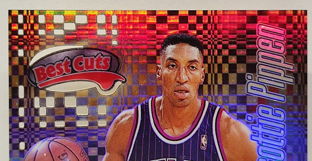 1998 Topps Bowmans Best Cuts Refractor Scottie Pippen Bulls *2