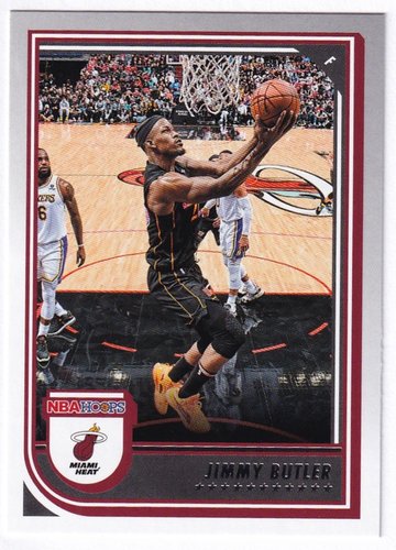 2022-23 Panini Hoops Jimmy Butler Heat #99