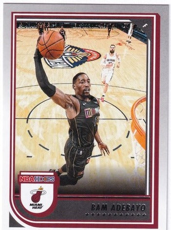 2022-23 Panini Hoops Bam Adebayo Heat #100