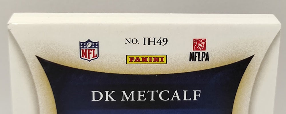 2020 Panini Immaculate Helmets DK Metcalf Seahawks 1/1 *2