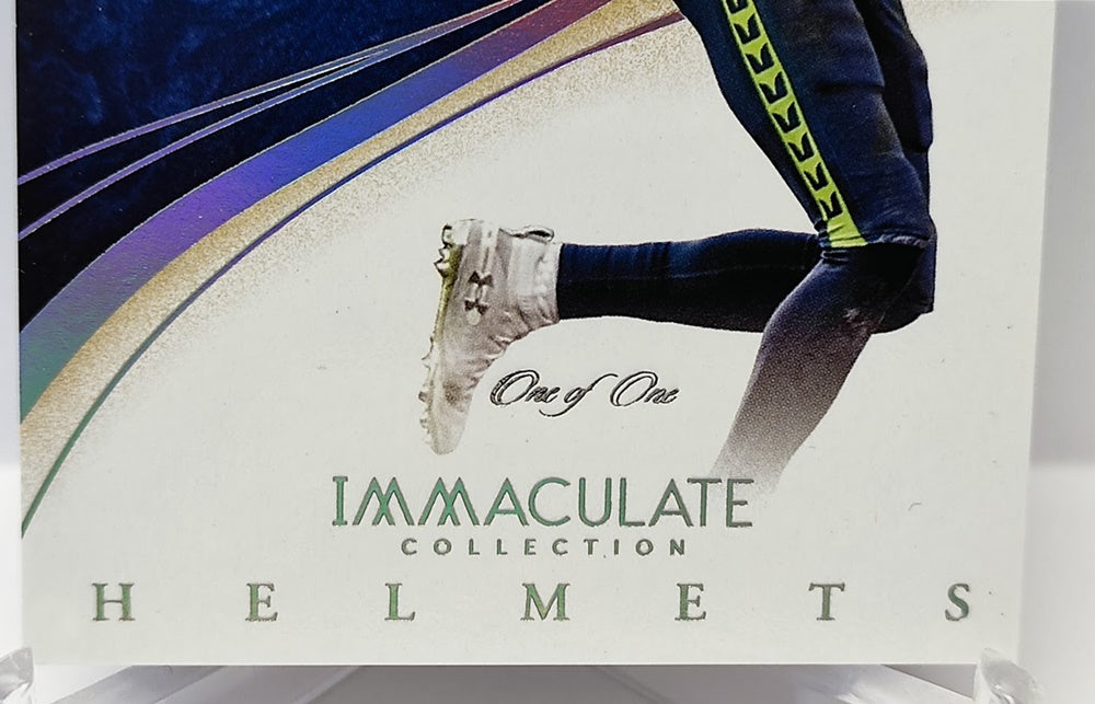 2020 Panini Immaculate Helmets DK Metcalf Seahawks 1/1 *2