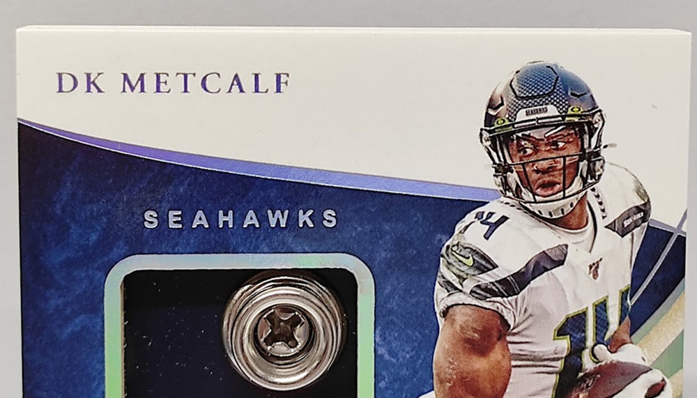 2020 Panini Immaculate Helmets DK Metcalf Seahawks 1/1 *2