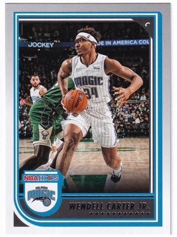 2022-23 Panini Hoops Wendell Carter Magic #107