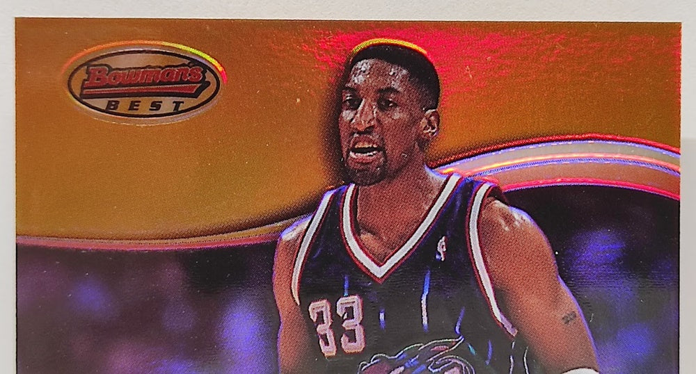 1999-00 Topps Bowmans Best Refractor Scottie Pippen Rockets 092/400 *2