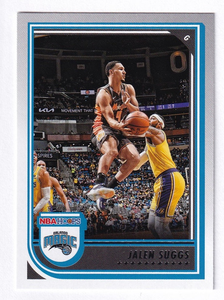 2022-23 Panini Hoops Jalen Suggs Orlando Magic #109