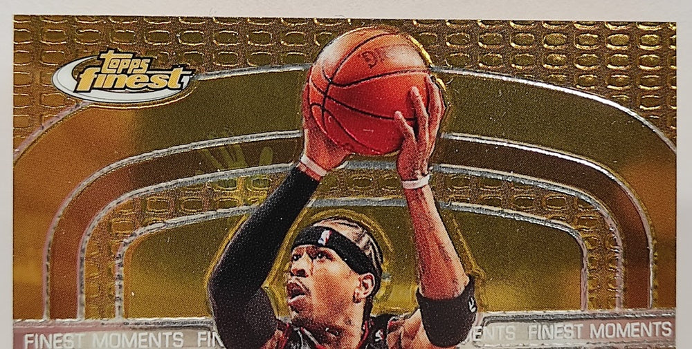 2006 Topps Finest Moments Star of Stars Allen Iverson 115/399 *2