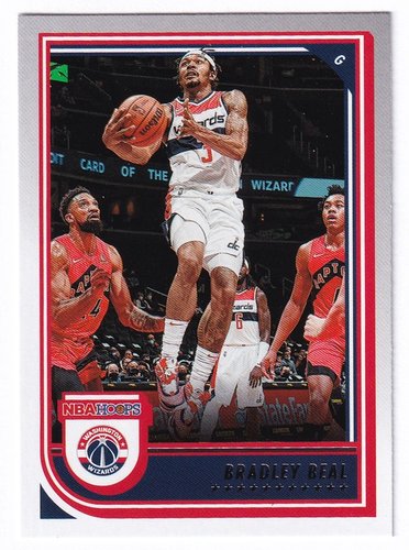 2022-23 Panini Hoops Bradley Beal Wizards #112