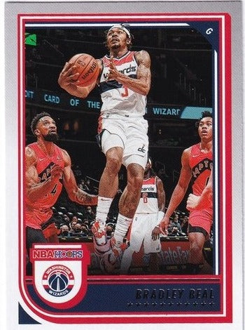 2022-23 Panini Hoops Bradley Beal Wizards #112