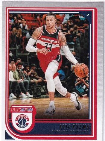 2022-23 Panini Hoops Kyle Kuzma Wizards #113