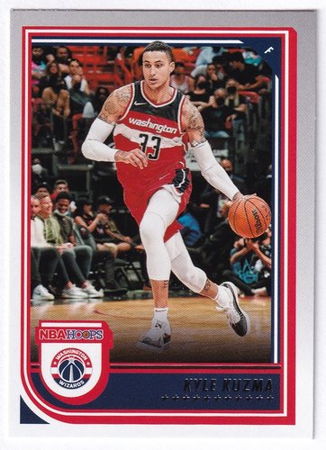 2022-23 Panini Hoops Kyle Kuzma Wizards #113