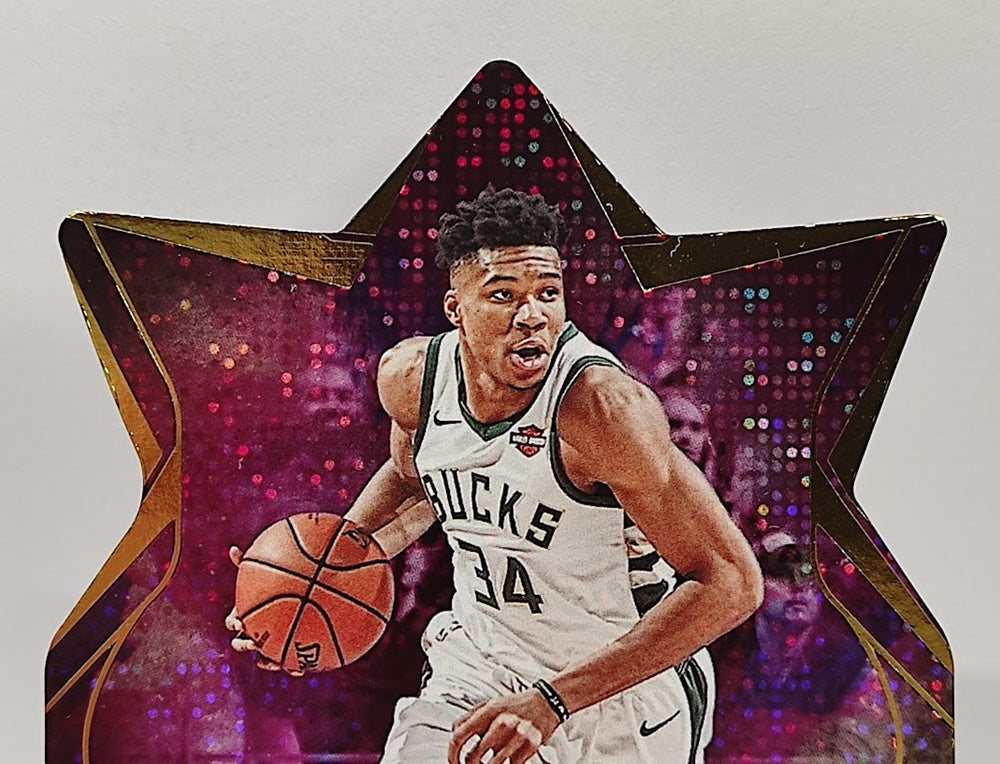 2019-20 Panini Contenders Superstar Giannis Antetokounmpo Bucks #2 *2