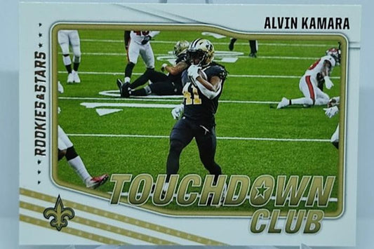 2021 Panini Rookies & Stars Touchdown Club Alvin Kamara Steelers