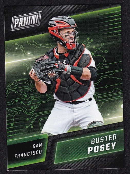 2017 Panini Cyber Monday Buster Posey San Francisco #20