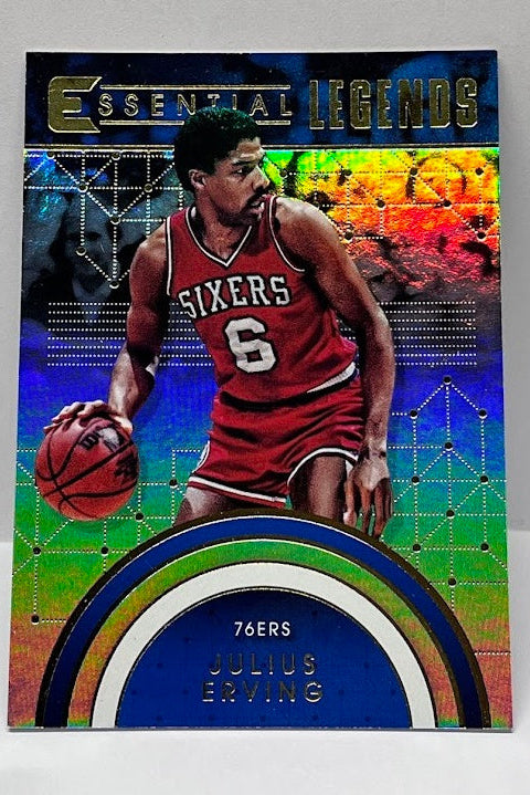 2017-18 Panini Essentials Julius Erving Philadelphia 76ers #23