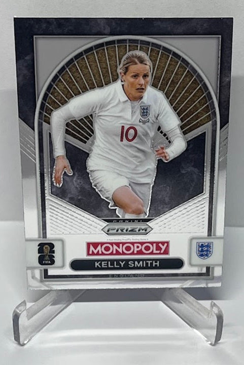 2026 Panini Monopoly Prizm FIFA World Cup Kelly Smith England #97