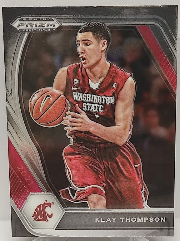 2021 Panini Prizm Draft Picks Klay Thompson #82