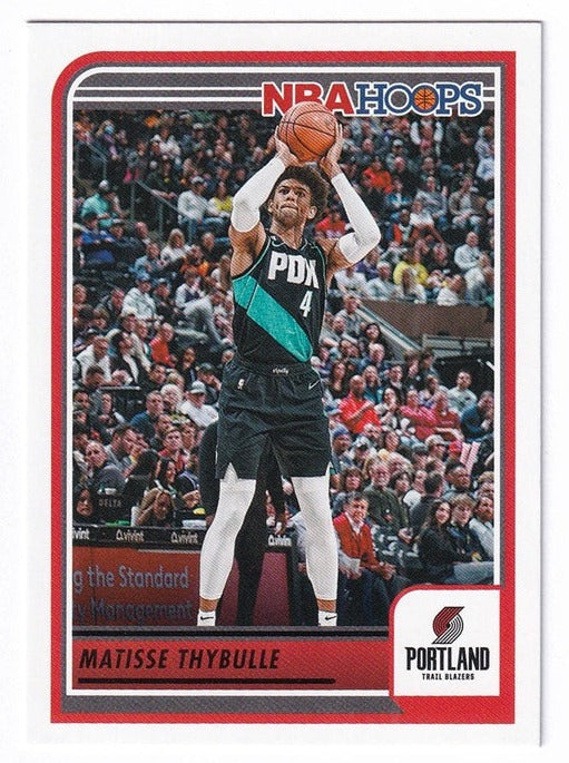 2023-24 Panini Hoops Matisse Thybulle Portland #155