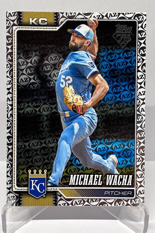 2026 Topps Series 1 Spring Training Michael Wacha Kansas City Royals #190