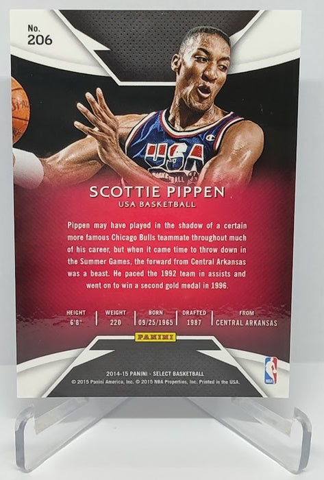 2014-15 Panini Select Team USA Scottie Pippen #206