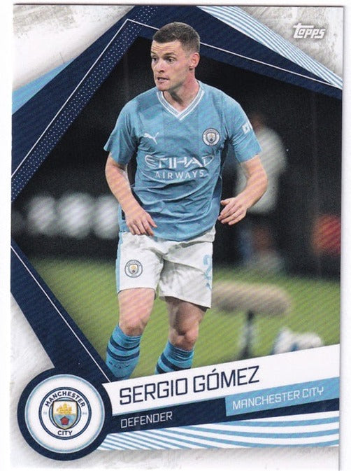 2023 Panini Fan Set Sergio Gomez Manchester United #MAN-9