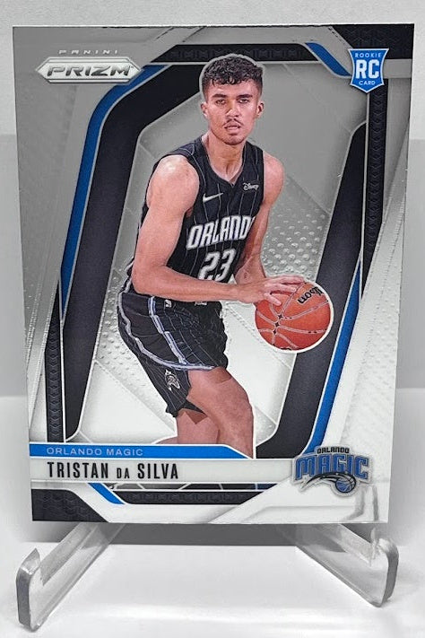 2024-25 Panini Prizm RC Tristan Da Silva Orlando Magic #256