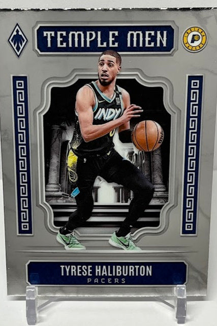 2023-24 Panini Phoenix Temple Men Tyrese Haliburton Pacers #8