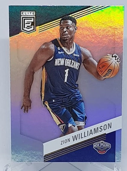 2022-23 Panini Elite Zion Williamson Pelicans #186