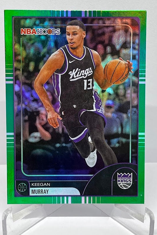 2025-26 Topps Hoops Green Keegan Murray Sacramento Kings #83