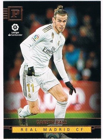 2019-20 Panini Chronicles La Liga Gareth Bale Madrid #372