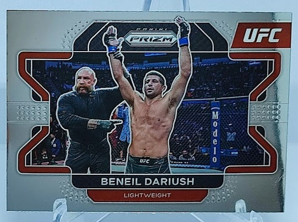 2022 Panini Prizm UFC Beneil Dariush #27