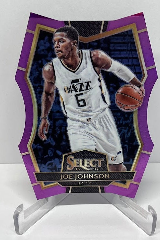 2016-17 Panini Select Purple Die-Cut Joe Johnson Jazz 91/99 #196