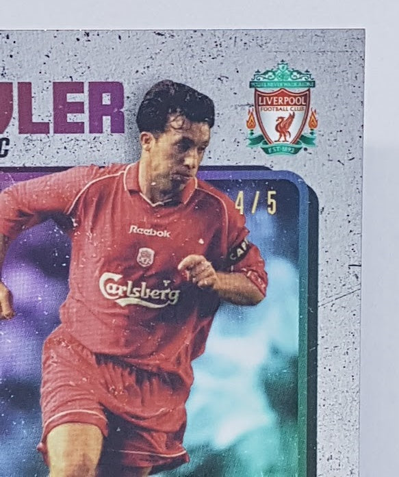 2022 Topps Merlin Heritage 98 Robbie Fowler Liverpool 4/5 #167