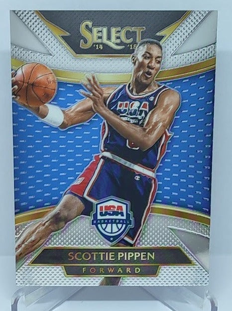 2014-15 Panini Select Team USA Scottie Pippen #206