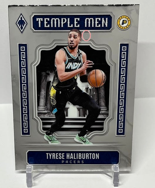 2023-24 Panini Phoenix Temple Men Tyrese Haliburton Pacers #8