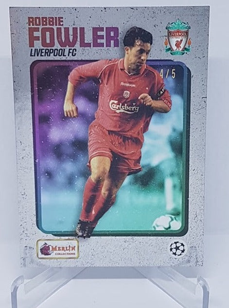 2022 Topps Merlin Heritage 98 Robbie Fowler Liverpool 4/5 #167